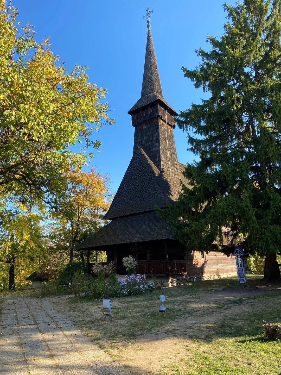 Church 1722; from Transylvania