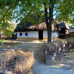 Household 19th Century, traditional rural architecture