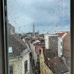 Rainy start to the day