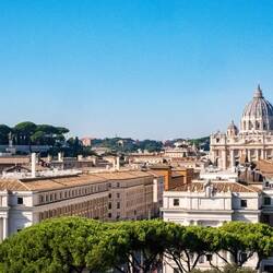 Blick auf den Vatikan