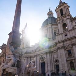 Eine der "wenigen" Kirchen