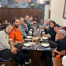 Spain, Isreal, USA, Aistralia, Canada, Scotland and Uraguay represented