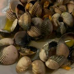 Dinner at Abastos 2.0 - Cockles