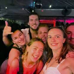 Room gang and one random!