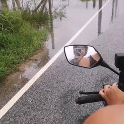 Nasses Unterfangen😅