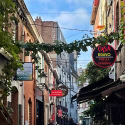 Beautiful narrow streets with some great shops