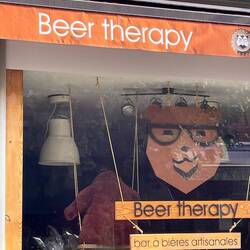 ThenBelgians love their beer