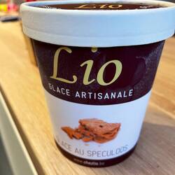They also make artisnal ice cream and they have speculoos