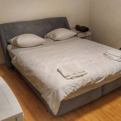 Schlafplatz in Basel