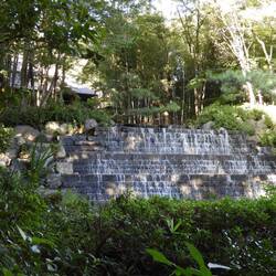 Shikoku Mura waterfall
