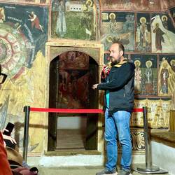 The entrance to the inner chapel.