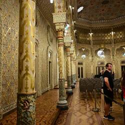 Palacia da Bolsa, the Arab Room