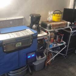 New Kitchen unit, place for my soon to be Airfryer!