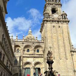 Side of the cathedral