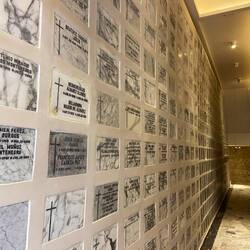 De havde også et mausoleum i kirken