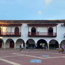 Det hus, hvor de holdte alle slaverne der ventede på at blive solgt