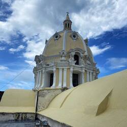 Der var en flot kuppel på toppen