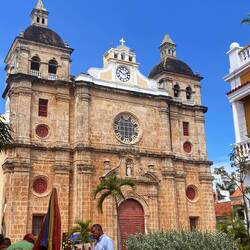 Pedro Claver kirken udefra