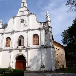 St. Francis Church (ehemalige Grabstätte Vasco da Gamas)