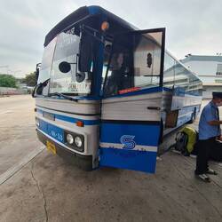 Los geht die wilde Fahrt