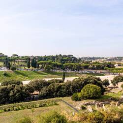 Der Circus Maximus von oben!