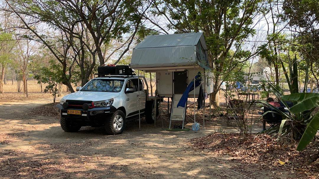 Unser Platz bei Freunden von Kai und Karola