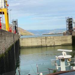 .....fills - then the outer gate lowers