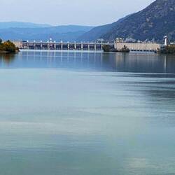 Approaching the Hydro power station