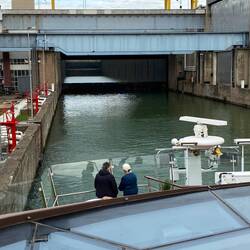 The second section opens