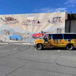 Road Trip auf der Route 66
