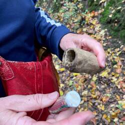 Return it into the container