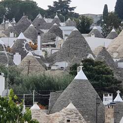 Alberobello und seine Trulli