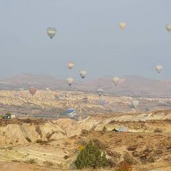 "The sunrise Ballon trip"