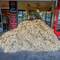 The bigest mountain of garlic I have ever seen