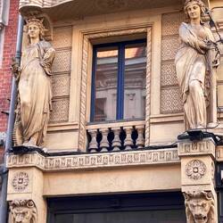 Beautiful architecture everywhere