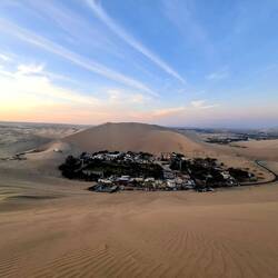 Das Oasendorf Huacachina