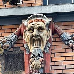 Wonderful detail on buildings