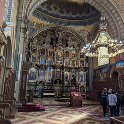 Inside St. Nicholas Cathedral