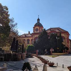Karlovci Gymnasium... I didn't realize it was a gym? Weird.