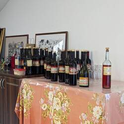 Wines from our tasting