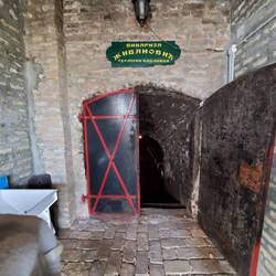 Wine cellar entrance