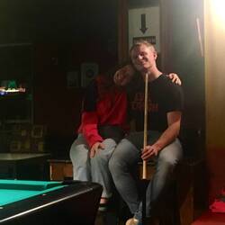 Michelle und Dominik :)