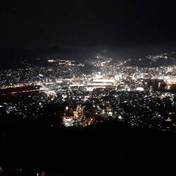 View over Nagasaki