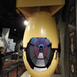 Replica of Fat Boy - The Bomb