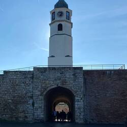 The third gate into the fortress