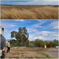 Camping in Orellana la Vieja