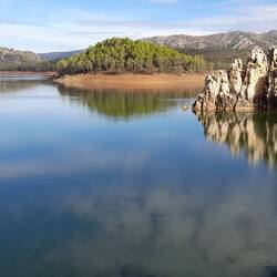 Embalse Garcia de Sola, Guadiana