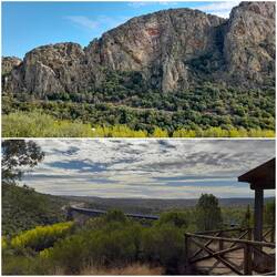 Am Mirador Puerto Peña