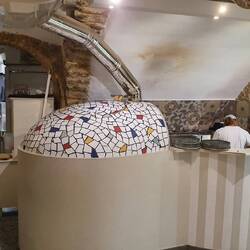 Backofen im Restaurante