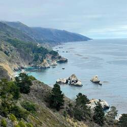 Küste am Hwy 1 - Big Sur